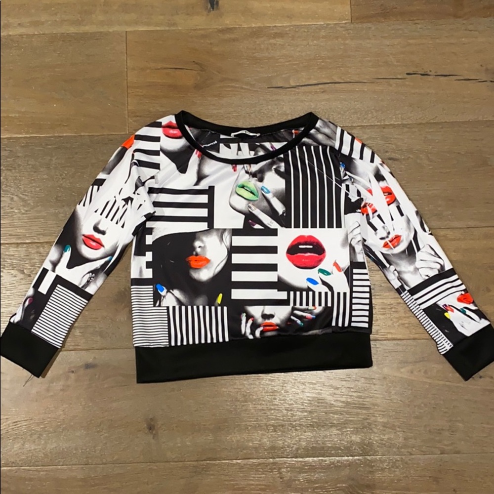 Blu Planet Lips & Nails Shirt